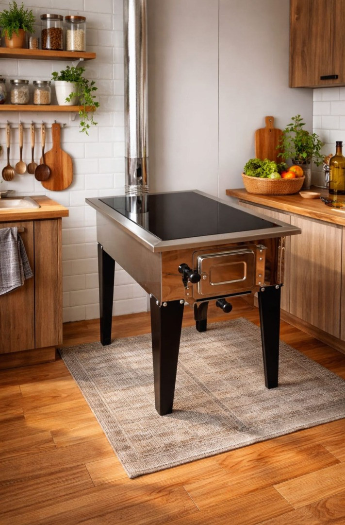 Jipão luxo número 1 chapa vitrocerâmica